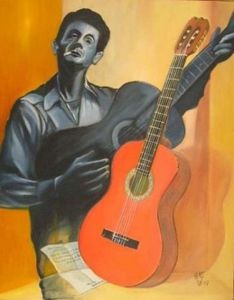 Voir le détail de cette oeuvre: Woody Guthrie